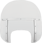 MEMPHIS SHADES Fats Windshield - Clear - 15" - FLFB/S MEM6100