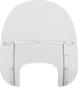 MEMPHIS SHADES Fats Windshield - Clear - 17" - FLFB/S MEM6200