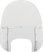 MEMPHIS SHADES Fats Windshield - Clear - 19" - FLFB/S MEM6300