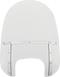 MEMPHIS SHADES Fats Windshield - Clear - 21" - FLFB/S MEM6400