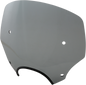 MEMPHIS SHADES El Paso Windshield - 13" - 7" Headlight Cutout - Black Smoke MEP5233