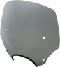 MEMPHIS SHADES El Paso Windshield - 15" - 7" Headlight Cutout - Black Smoke MEP5243