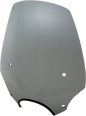 MEMPHIS SHADES El Paso Windshield - 19" - 7" Headlight Cutout - Black Smoke MEP5223