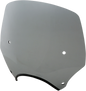 MEMPHIS SHADES El Paso Windshield - 15" - 9" Headlight Cutout - Black Smoke MEP5263