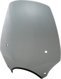 MEMPHIS SHADES El Paso Windshield - 19" - 9" Headlight Cutout - Black Smoke MEP5283