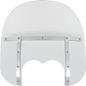 MEMPHIS SHADES Fats Windshield - 15" - Clear - FXDF MEM6730