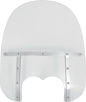 MEMPHIS SHADES Fats Windshield - 19" - Clear - FXDF MEM6930