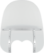 MEMPHIS SHADES Fats Windshield - 21" - Clear - FXDF MEM6530