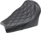 SADDLEMEN Renegade™ Solo Seat - Lattice Stitched - Black - Scout '18-'24 I18-33-002LS