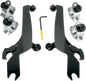 MEMPHIS SHADES Sportshield Trigger-Lock Mounting Kit - Black - Wide MEB8920