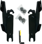MEMPHIS SHADES Hardware Kit - Black - Without Lightbar - Black MEK1952