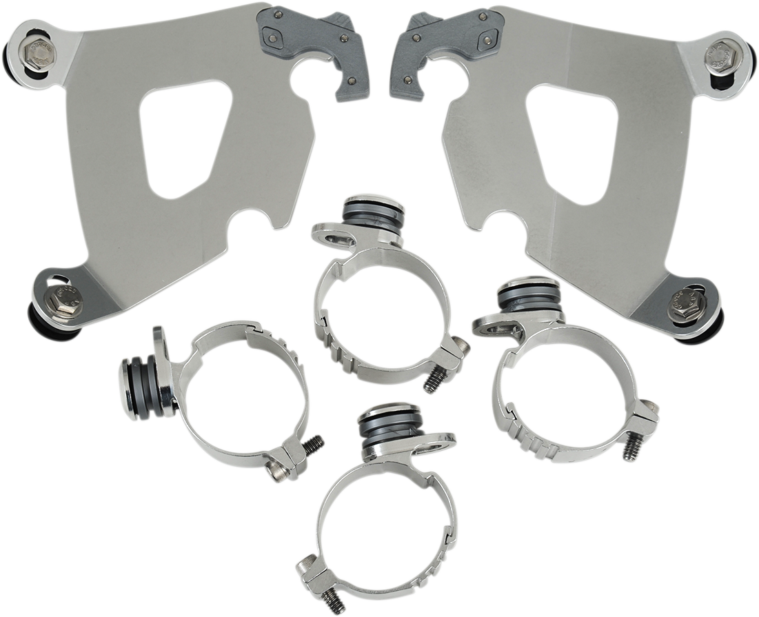 MEMPHIS SHADES Cafe Mounting Kit - Polished - FX MEK1994