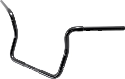 BURLY BRAND 1-1/4" Bagger Ape Hanger Handlebar - Touring - 13" - Black B12-2101B
