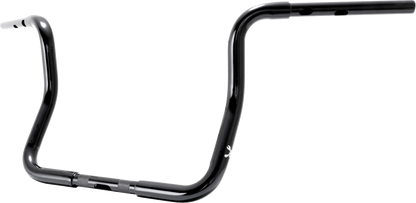 BURLY BRAND 1-1/4" Bagger Ape Hanger Handlebar - Touring - 13" - Black B12-2101B