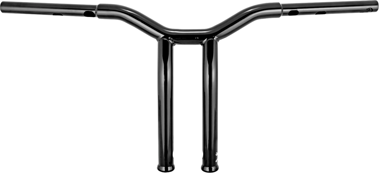 BURLY BRAND Dominator Handlebar - Touring/Softail - 12" - Black B12-6082B