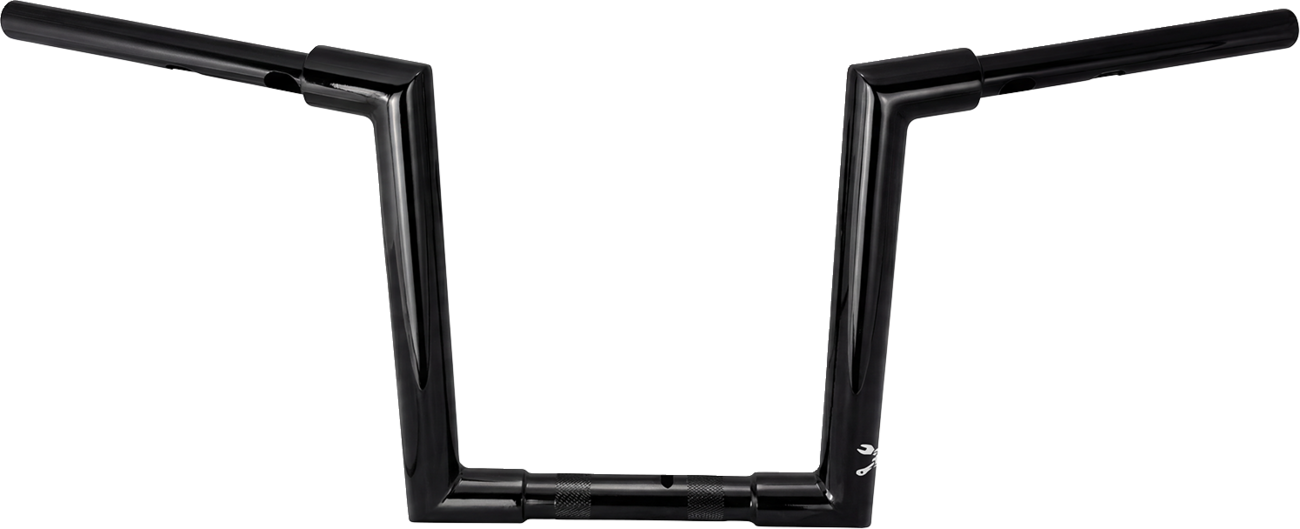 BURLY BRAND Jason Handlebar - Touring - 14" - Black B12-6102B