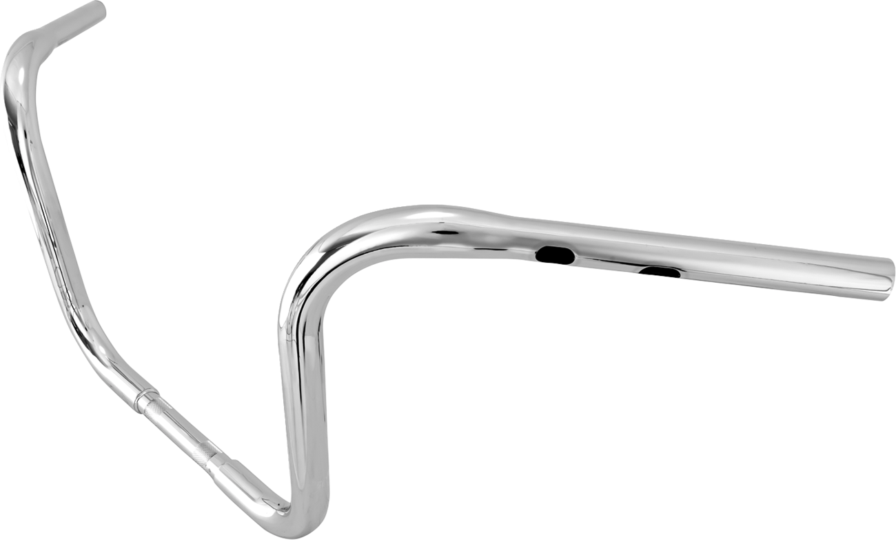 BURLY BRAND Gorilla Ape Handlebar - Softail - 12" - Chrome B12-1601C