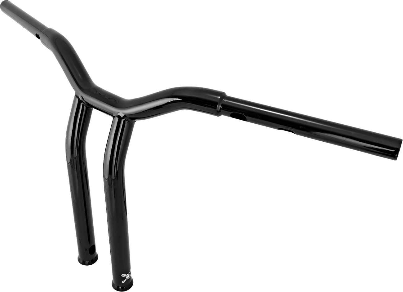 BURLY BRAND Dominator Handlebar - Touring/Softail - 14" - Black B12-6083B