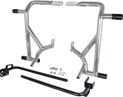 BURLY BRAND Brawler Kit - Chrome - HD Touring B10-3013C