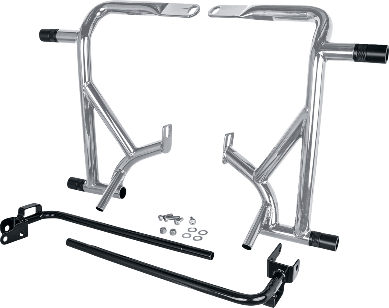 BURLY BRAND Brawler Kit - Chrome - HD Softail B10-3012C