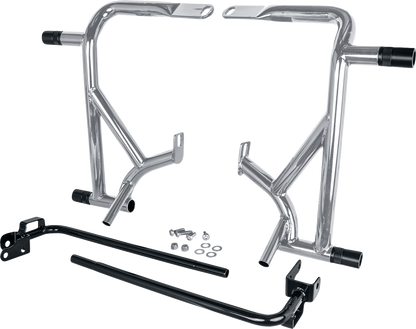 BURLY BRAND Brawler Kit - Chrome - HD Softail B10-3012C