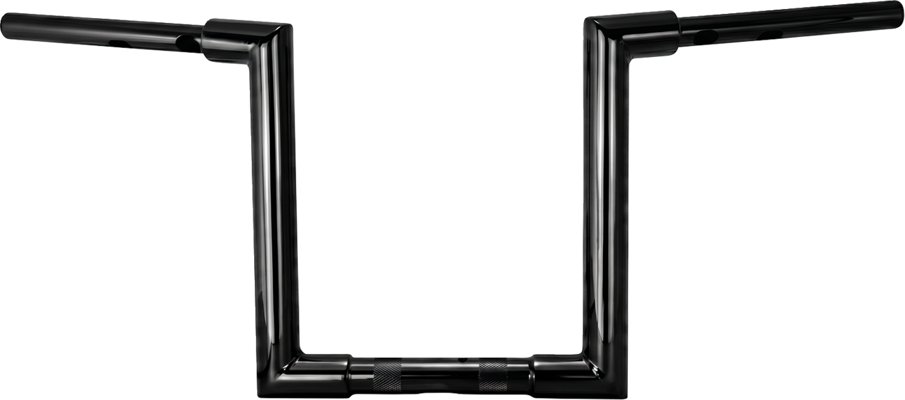 BURLY BRAND Jason Handlebar - Touring - 12" - Black B12-6101B