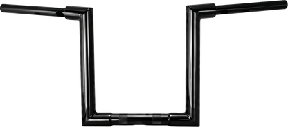 BURLY BRAND Jason Handlebar - Touring - 12" - Black B12-6101B