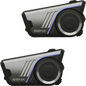 SENA 60s EVO Communication System - Dual Pack 60S-EVO-01D