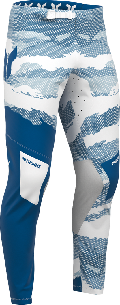 THOR Sportmode Recon LE Pants - White/Blue - US 30 2901-13377