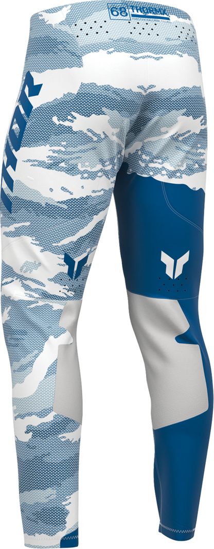 THOR Sportmode Recon LE Pants - White/Blue - US 30 2901-13377