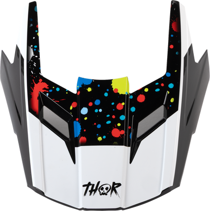 THOR Youth Fleet Visor Kit - Blackout - Matte Black 0132-1991