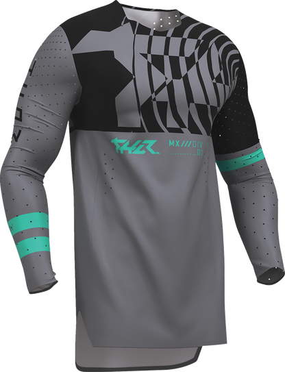 THOR Sportmode Mind Control Jersey - Charcoal/Black - XL 2910-8765