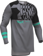 THOR Sportmode Mind Control Jersey - Charcoal/Black - XL 2910-8765