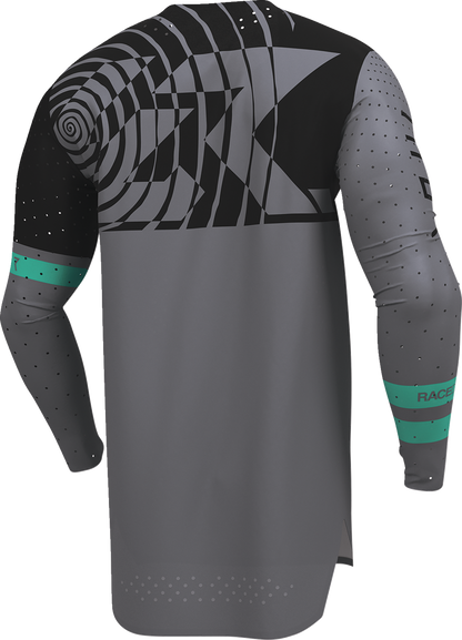 THOR Sportmode Mind Control Jersey - Charcoal/Black - XL 2910-8765