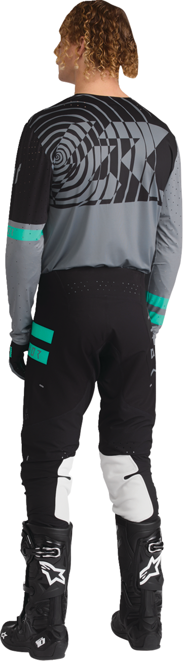THOR Sportmode Mind Control Jersey - Charcoal/Black - XL 2910-8765