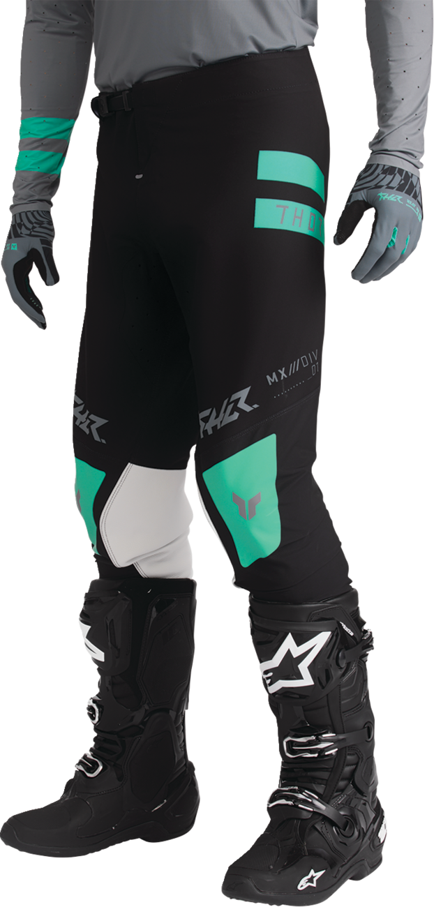 THOR Sportmode Mind Control Pants - Charcoal/Black - US 30 2901-12834