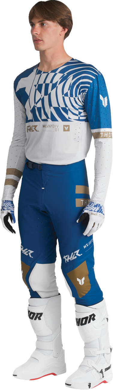 THOR Sportmode Mind Control Pants - Light Gray/Blue - US 32 2901-12845