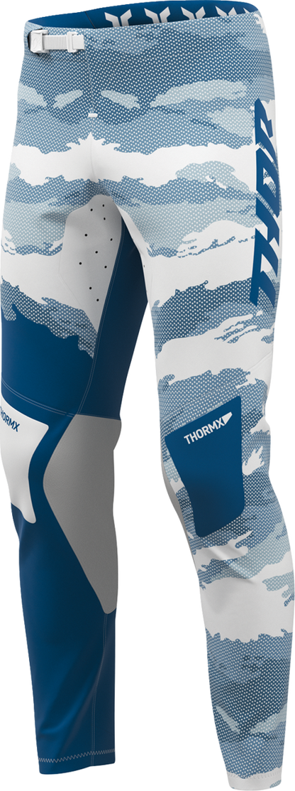 THOR Sportmode Recon LE Pants - White/Blue - US 36 2901-13380