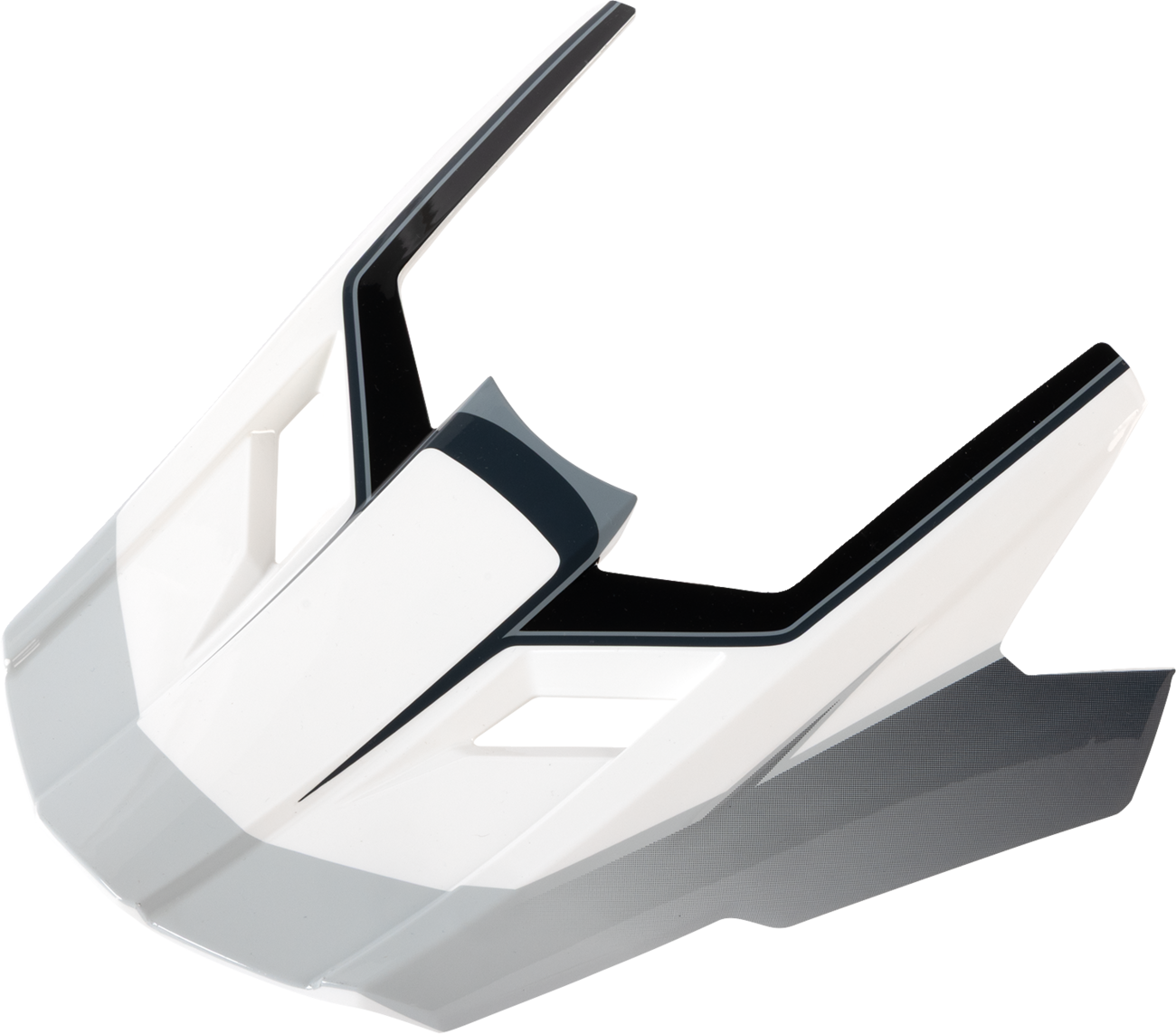 Z1R Dirt Maxx Visor Kit - Vortex - Black/White/Gray - L-2XL 0132-1936