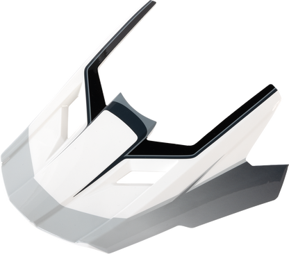 Z1R Dirt Maxx Visor Kit - Vortex - Black/White/Gray - L-2XL 0132-1936
