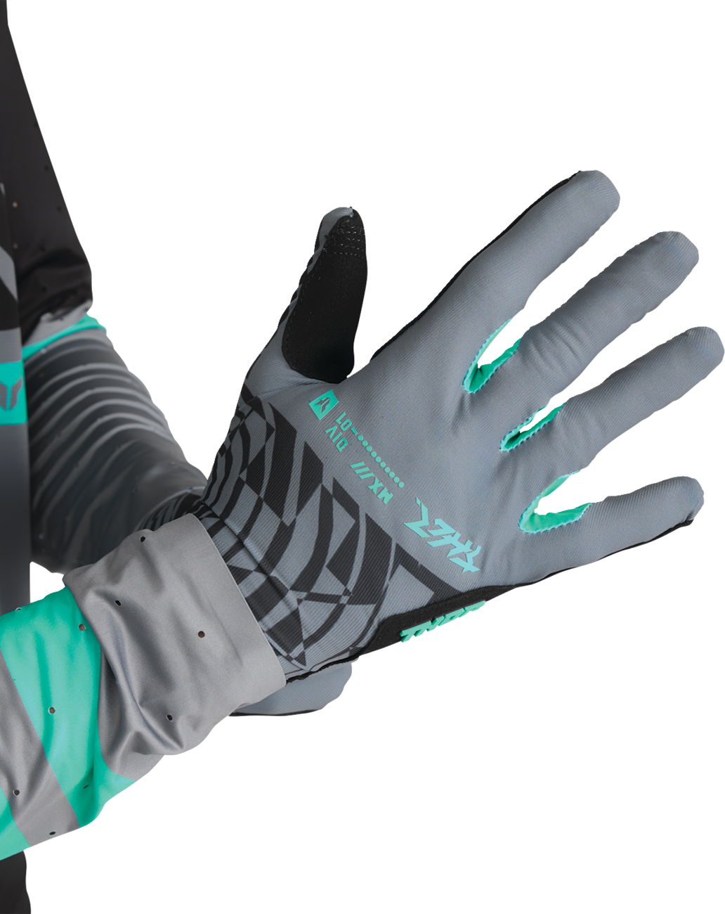 THOR Sportmode Mind Control Gloves - Charcoal/Black - XL 3330-9104