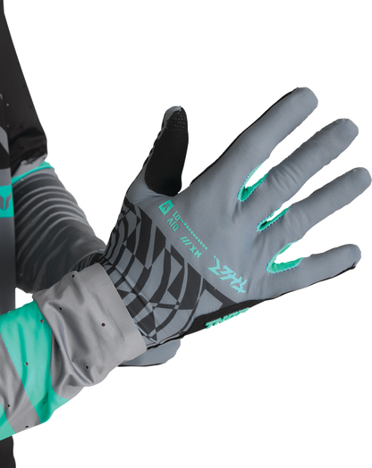 THOR Sportmode Mind Control Gloves - Charcoal/Black - 2XL 3330-9105