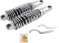 DRAG SPECIALTIES SHOCKS Premium Ride-Height Adjustable Shocks - 13" - Heavy Duty - Chrome C16-0154H