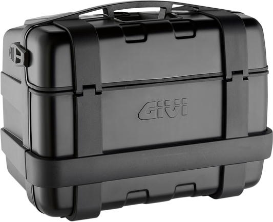 GIVI Trekker Side or Top Case - Black - 46 Liter TRK46BA