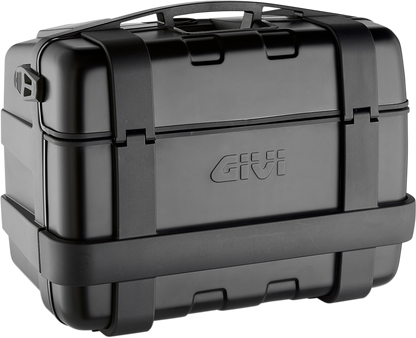 GIVI Trekker Side or Top Case - Silver - 46 Liter TRK46BPACK2A