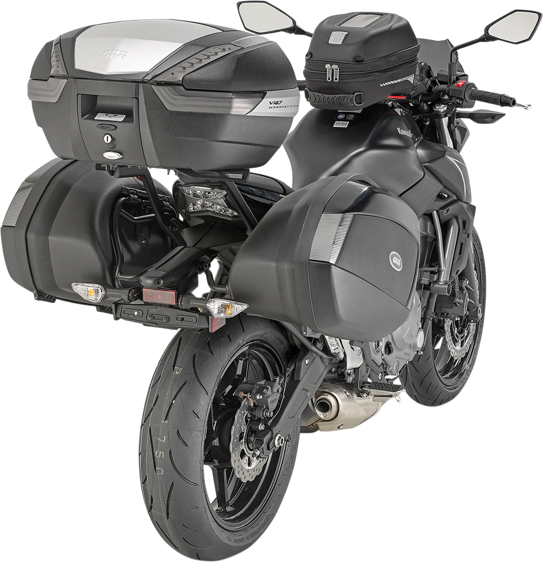 GIVI Side Case Mounting Rack - Z650 PLX4117