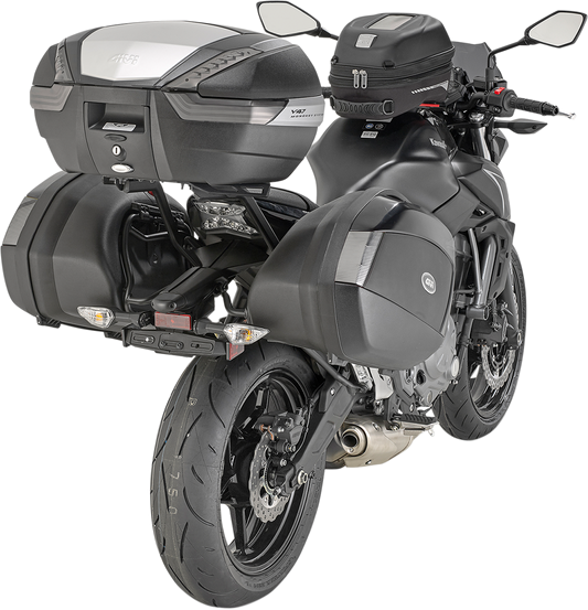 GIVI Side Case Mounting Rack - Z650 PLX4117