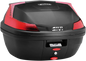 GIVI Blade Top Case - Red Lens - 37 Liter B37NA