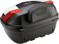 GIVI Backrest Pad - Blade - for 37/47 Liter Case E131S