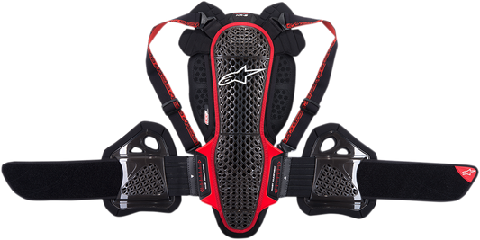 ALPINESTARS Nucleon KR-3 Back Protector - Black/Red - Medium 6504718-13-M